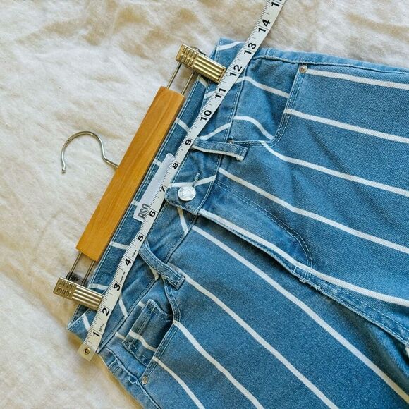 Urban Outfitters RSQ Cali high rise striped jeans in size 24 or 0 see measuremen - Picture 6 of 8